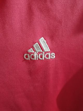 Chaqueta Adidas Rosa Mujer Vintage Talla S-M