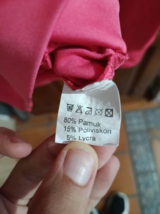 Chaqueta Adidas Rosa Mujer Vintage Talla S-M