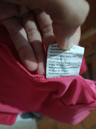 Chaqueta Adidas Rosa Mujer Vintage Talla S-M