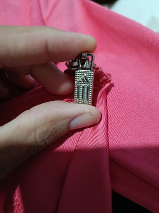 Chaqueta Adidas Rosa Mujer Vintage Talla S-M
