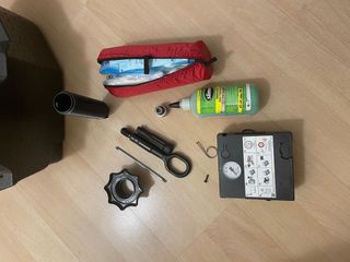Kit antipinchazos + botiquin Volkswagen