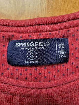 Jersey Springfield Fucsia Talla S