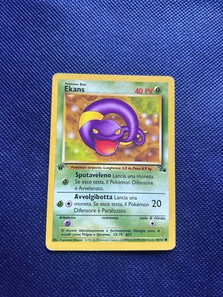 Lotto Carte Pokemon Vintage 1 Ed.
