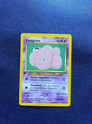 Lotto Carte Pokemon Vintage 1 Ed.