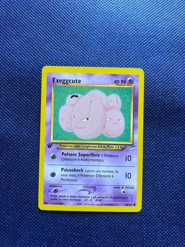 Lotto Carte Pokemon Vintage 1 Ed.