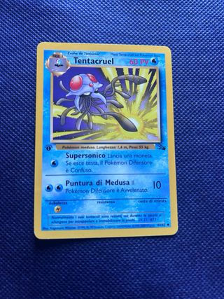 Lotto Carte Pokemon Vintage 1 Ed.