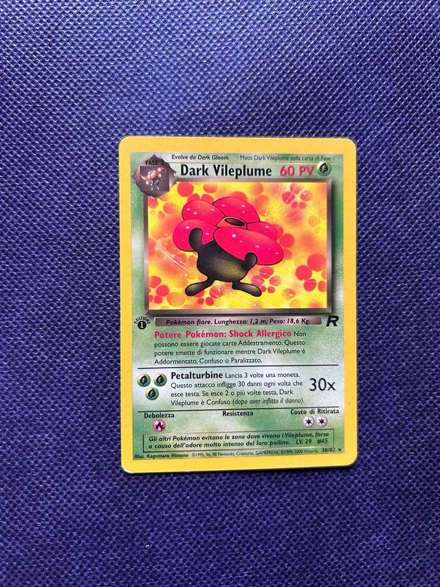 Lotto Carte Pokemon Vintage 1 Ed.