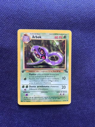 Lotto Carte Pokemon Vintage 1 Ed.