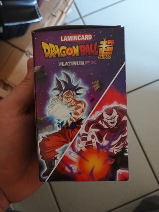 Lamincard Dragonball Super Sigillato