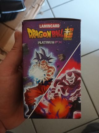 Lamincard Dragonball Super Sigillato