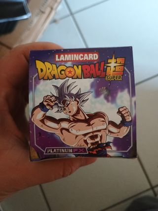 Lamincard Dragonball Super Sigillato