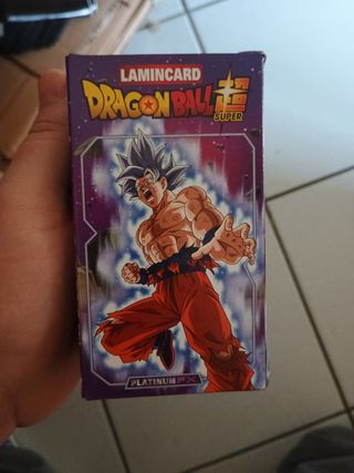Lamincard Dragonball Super Sigillato