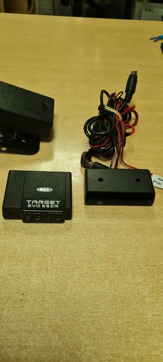 Detector de Radares BEL TARGET EVO 660R fijos y mo