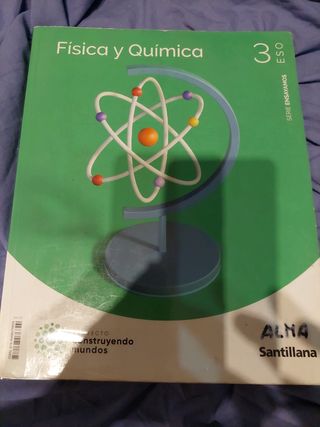 FISICA Y QUIMICA SERIE ENSAYAMOS 3 ESO CONSTRUY...