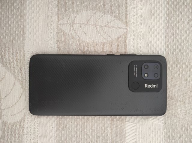 Xiaomi Redmi 10C Negro
