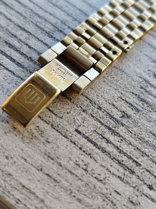Reloj Racer Dorado con Caja Original