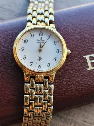 Reloj Racer Dorado con Caja Original