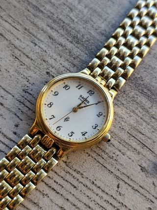 Reloj Racer Dorado con Caja Original