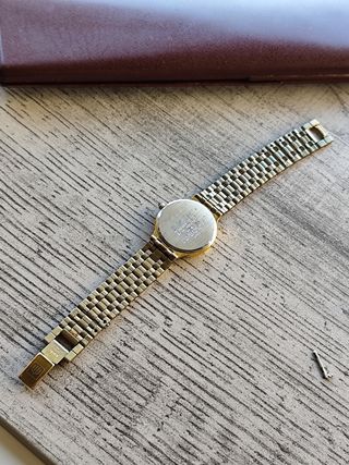 Reloj Racer Dorado con Caja Original
