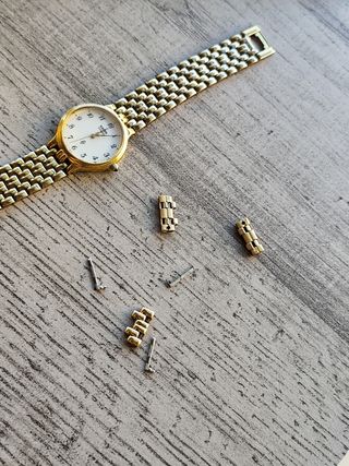 Reloj Racer Dorado con Caja Original