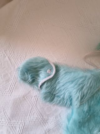 Cabbage Patch Pelliccia Sintetica Azzurro