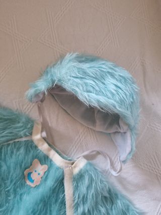 Cabbage Patch Pelliccia Sintetica Azzurro