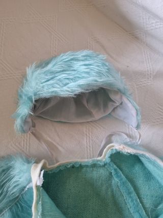 Cabbage Patch Pelliccia Sintetica Azzurro