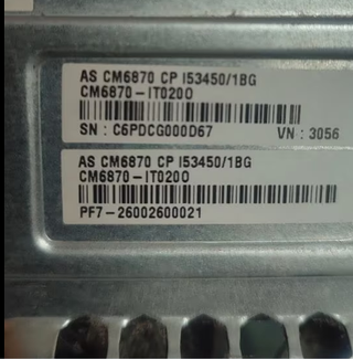 PC Desktop Asus i5, 12 GB RAM