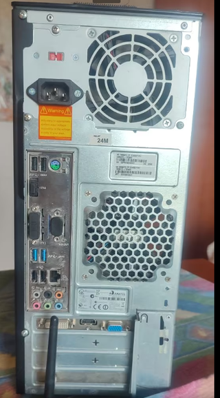 PC Desktop Asus i5, 12 GB RAM