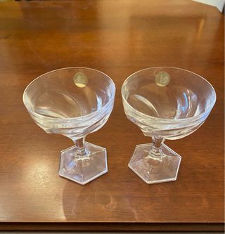 Coppe in cristallo Cristal d'Arques France