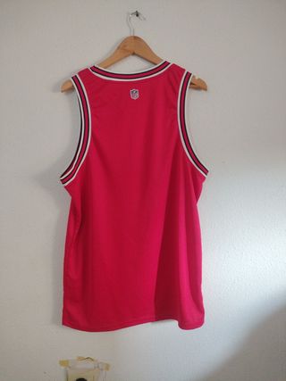 Camiseta NFL Patriots Est. 60 Roja Talla L