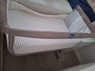 Minicuna Chicco Next2me Air