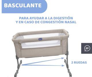 Minicuna Chicco Next2me Air