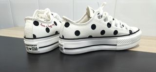 Converse All Star Lunares Plataforma
