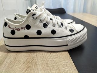 Converse All Star Lunares Plataforma
