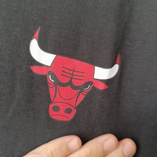 Camiseta New Era Chicago Bulls Talla M