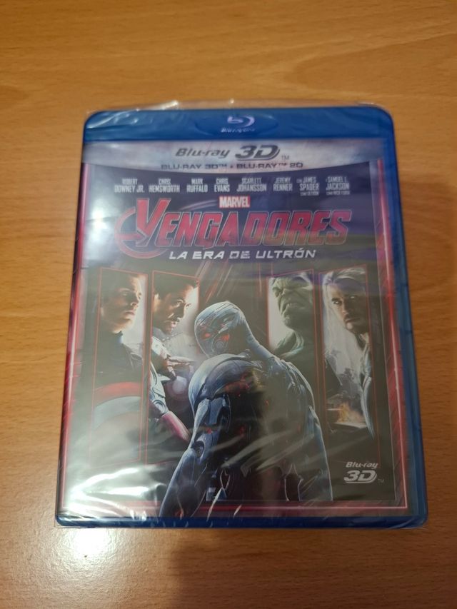 Blu-ray 3D Vengadores: La Era de Ultrón