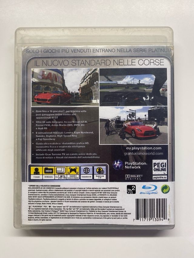 Gran Turismo 5 Prologue PS3 Platinum