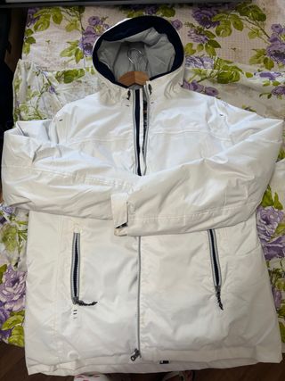 Giubbotto da montagna bianco 