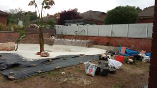 Construcción y reparación de piscinas y estanques