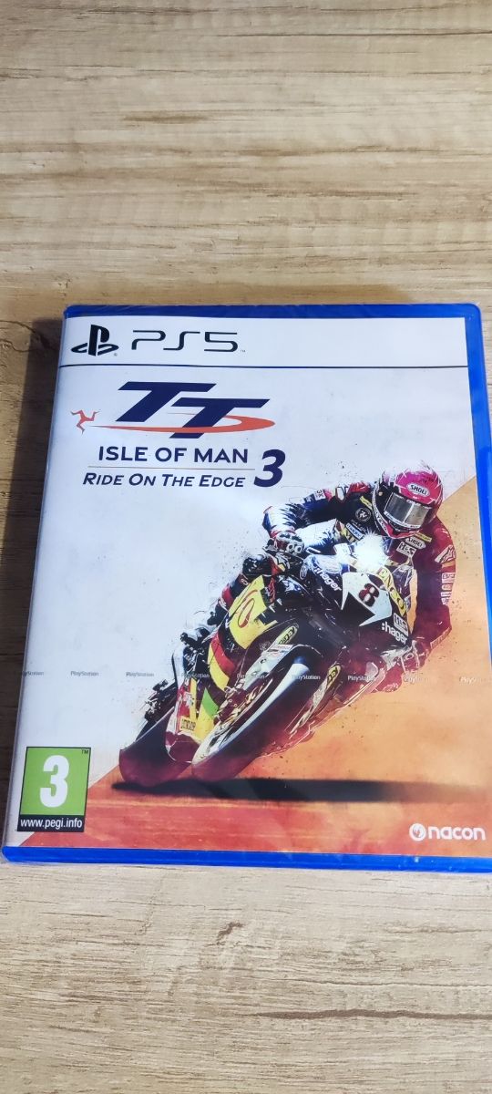 TT Isle of Man 3: Ride on the Edge (precintado)