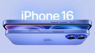 iPhone 16 azul