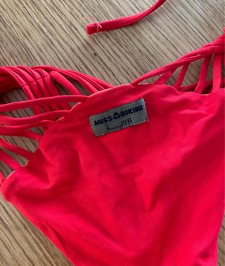 Bikini Miss Bikini Rojo