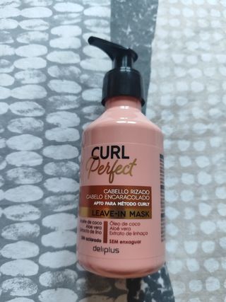 Deliplus Curl Perfect Crema Peinado Cabello Rizado