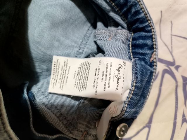 Falda vaquera Pepe Jeans azul
