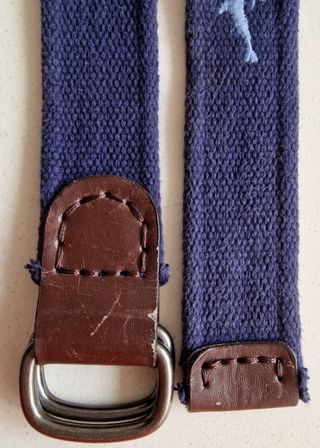 Cinturón infantil con delfines