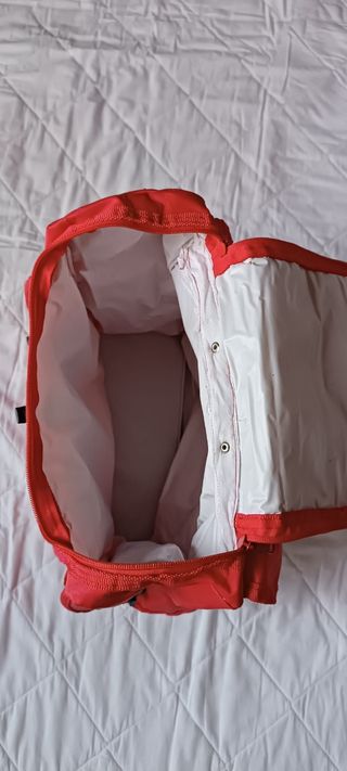 Zaino termico rosso