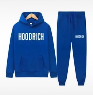 Chandal Hoodrich azul. Regalo Hollister sudadera 