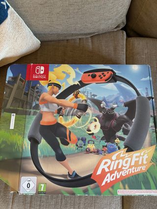 Nintendo Ring Fit Adventure para Switch