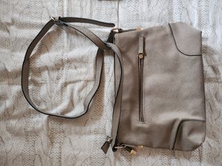 Borsa Carpisa tracolla beige